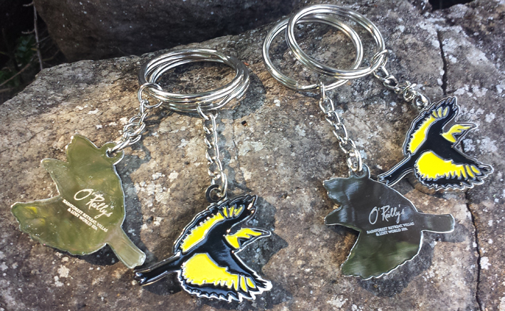 Keyrings Custom